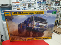 43005 Автомобиль KAMAZ-43509 "KAMAZ-Master" 1:43 Звезда