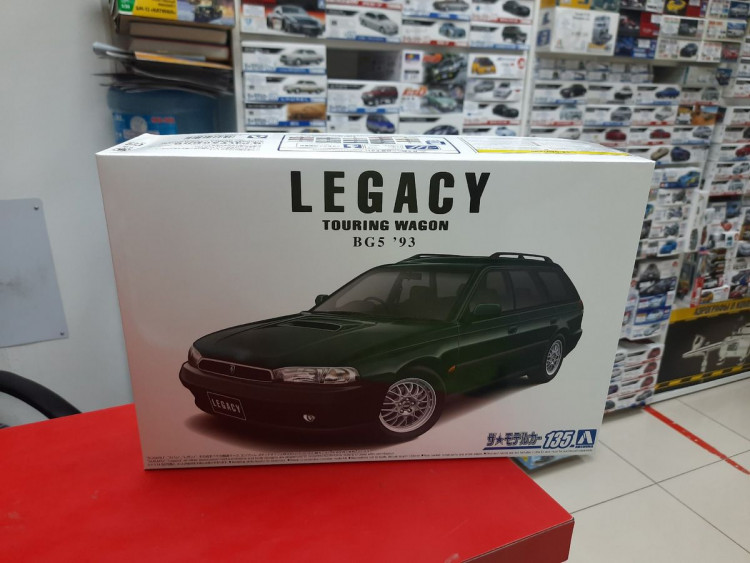 06496 Subaru Legacy Touring Wagon '93