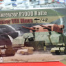 3001 Немецкий сверхтяжелый танк Landkreuzer P1000 Ratte и два немецких танка Maus 3 in 1