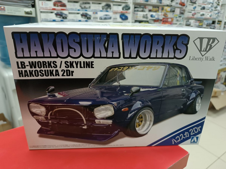 01149 LB Works Hakosuka 2Dr