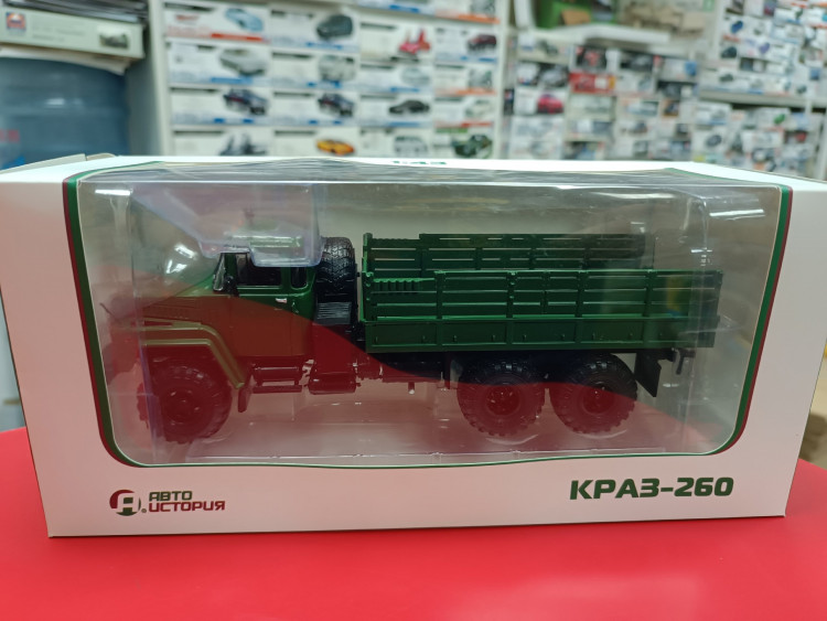 КРАЗ-260 бортовой (ранний)