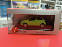 Nissan Micra, green met., 2010