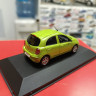 Nissan Micra, green met., 2010