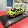 Nissan Micra, green met., 2010
