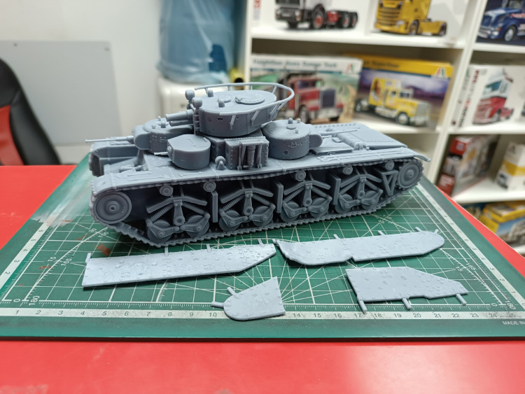 Т-35 советский тяжёлый танк 1:43