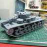 Т-35 советский тяжёлый танк 1:43