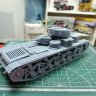 Т-35 советский тяжёлый танк 1:43