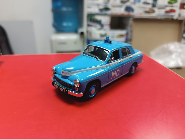 Полицейские Машины Мира №24 - Warszawa 223 