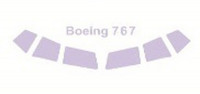 Boeing 767 (По прототипу) Звезда набор окрасочных масок 14418