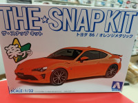 05419 Toyota 86 (Orange Metallic)