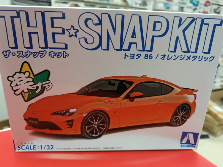 05419 Toyota 86 (Orange Metallic)