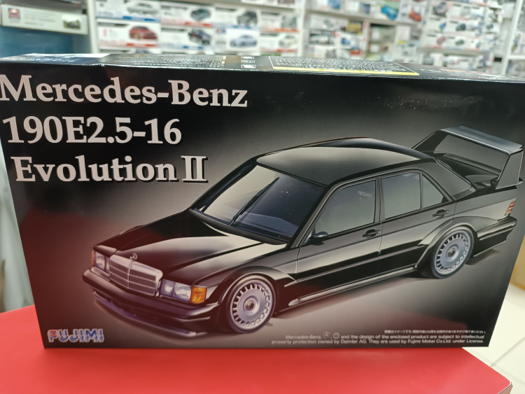 FU06272 Mercedes-Benz 190E 2.5-16 Evolution-II