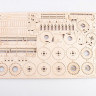 11023 Грузовик 4320 бортовой Сборная модель Baumi 1:35