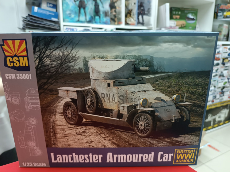CSM 35001 Бронеавтомобиль Lanchester