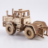 12202 Сборная модель Т-150К Трактор Baumi масштаб 1:43 