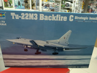 01656 Trumpeter Cамолёт Ту-22М3