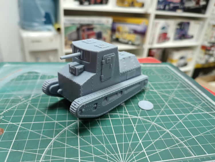 LK-III (Leichte Kampfwagen III) 1:43