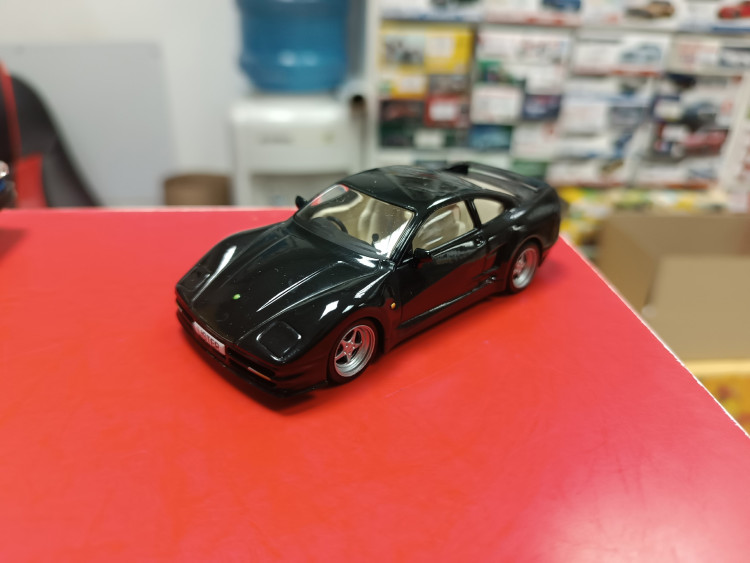Суперкары №47 Lister Storm GTL 1:43 Deagostini