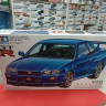 24210 Nissan Skyline GT-R V.spec (R34) 1:24 Tamiya