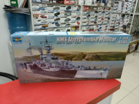 05336 HMS Abercrombie Monitor 1:350 Trumpeter 