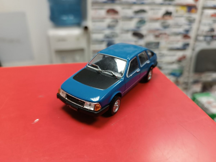 Автолегенды СССР №86 Москвич-С3 "Меридиан"  1:43 Deagostini