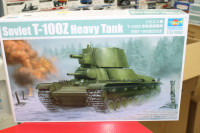 09591 Soviet T-100Z Heavy Tank