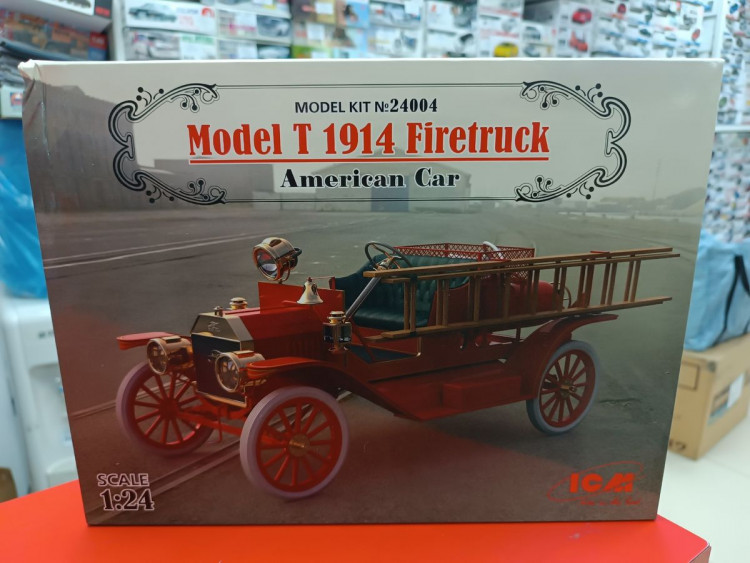 24004 Model T 1914 Firetruck, Американский пожарный автомобиль