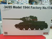 5079 Советский танк 34/85 Обр.1944 г., завод №174