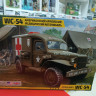3711  Американский армейский автомобиль WC-54  Медицинский