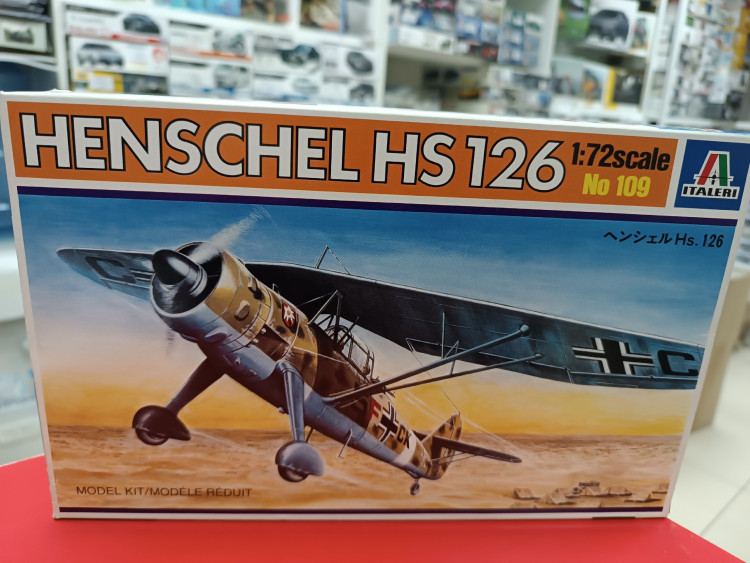 0109 Italeri Henschel HS 126