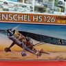 0109 Italeri Henschel HS 126