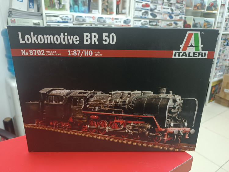 8702ИТ Lokomotive BR50