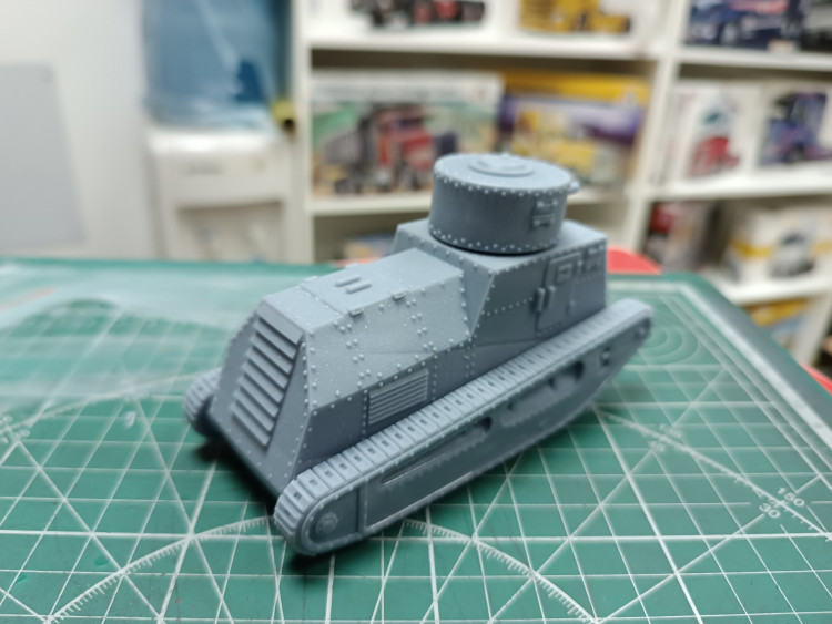 LK-III (Leichte Kampfwagen III) пулеметный 1:43
