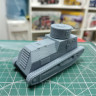 LK-III (Leichte Kampfwagen III) пулеметный 1:43