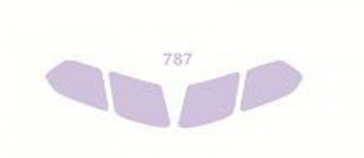 Boeing 787 Звезда набор окрасочных масок 14019