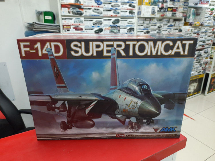 88009 F-14D Super Tomcat 1:48 AMK 