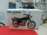 06566 Yamaha1JR SR400S Limited Edition '95 With Custom Parts 1:12 Aoshima