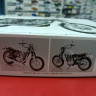 06566 Yamaha1JR SR400S Limited Edition '95 With Custom Parts 1:12 Aoshima