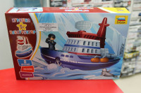 5221 Игрушка конструктор. Детский кораблик Арктика