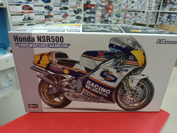 21504 HONDA NSR500 "1989 WGP500 CHAMPION"