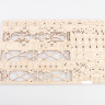 12601 Сборная модель Вездеход Baumi 1:43
