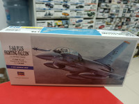 00444 Учебный самолет ВВС США F-16B PLUS F.F.