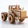 12201 Сборная модель К-700 Трактор Baumi масштаб 1:43 