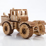 12201 Сборная модель К-700 Трактор Baumi масштаб 1:43 