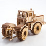12201 Сборная модель К-700 Трактор Baumi масштаб 1:43 