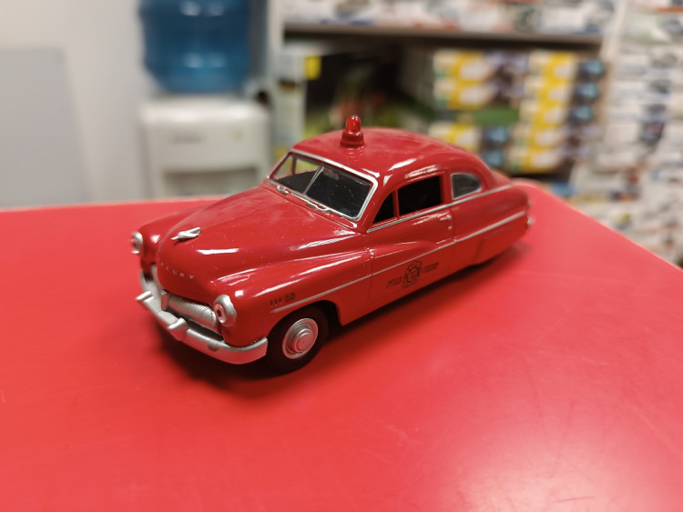 Mercury Fire Chief USA  1:43 Road signature 