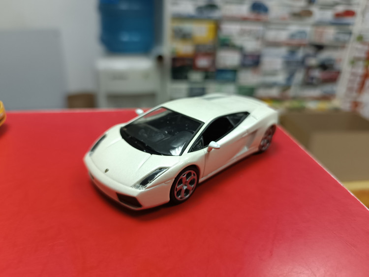 Суперкары №35 Lamborghini Gallardo