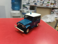 Полицейские Машины Мира №18 - Toyota Land Cruiser 