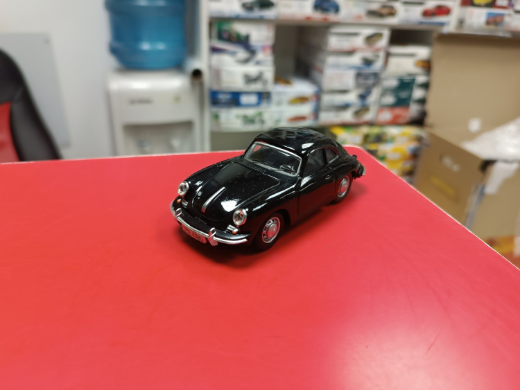 Porsche 356B Coupe черный