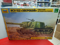 3532 Самоходка "ИСУ-152" 1:35 Звезда